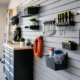 Slatwall Panels That Put Your Garage to Work