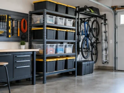 Top Garage Storage Upgrades Worth Making