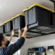 Can Ceiling Racks Hold Bins? What to Know