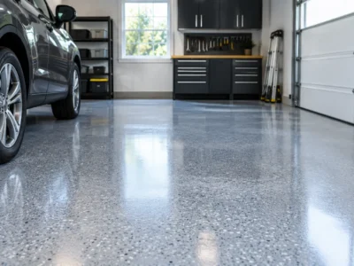 How Long Floor Coatings Last in a Garage