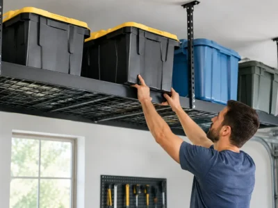 How Much Weight Can Overhead Racks Hold?