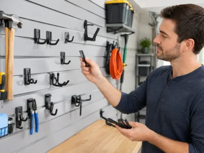 How to Choose Slatwall Hooks for Your Garage
