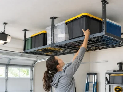 How to Maximize Garage Ceiling Storage Safely