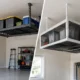 Overhead Storage Comparison for a Clearer Garage
