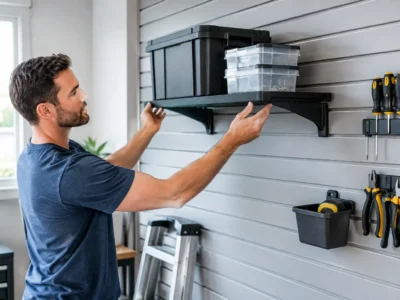 Slatwall Weight Limits: What Your Garage Can Hold