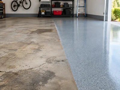 When to Replace Garage Flooring: 7 Clear Signs